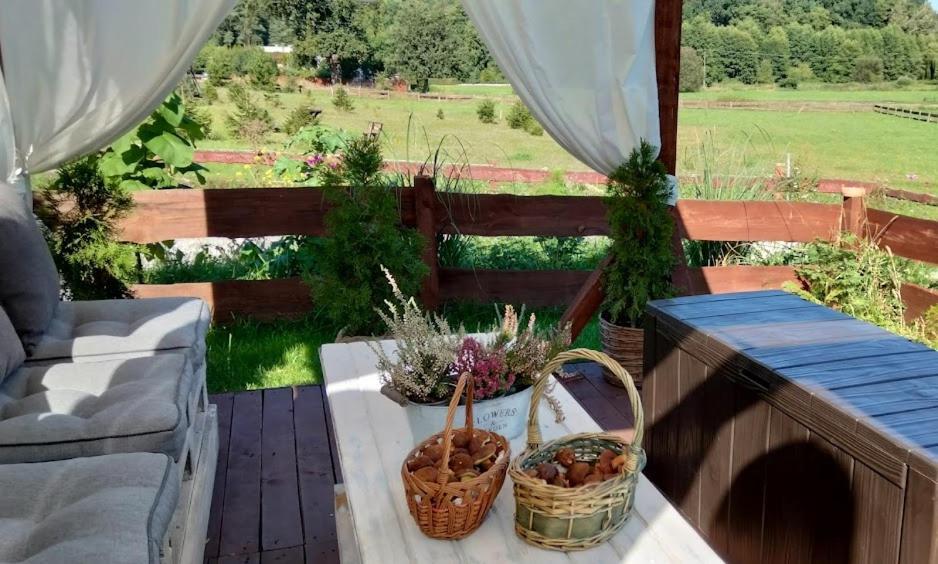 Polne Zacisze Konuk evi Lgin Dış mekan fotoğraf